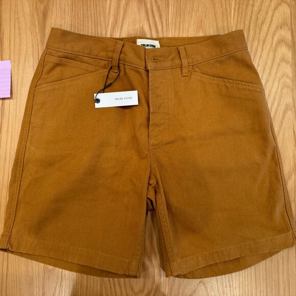 Taylor Stitch Camp Short in Cedar Boss Cloth (size 31) - Picture 1 of 8